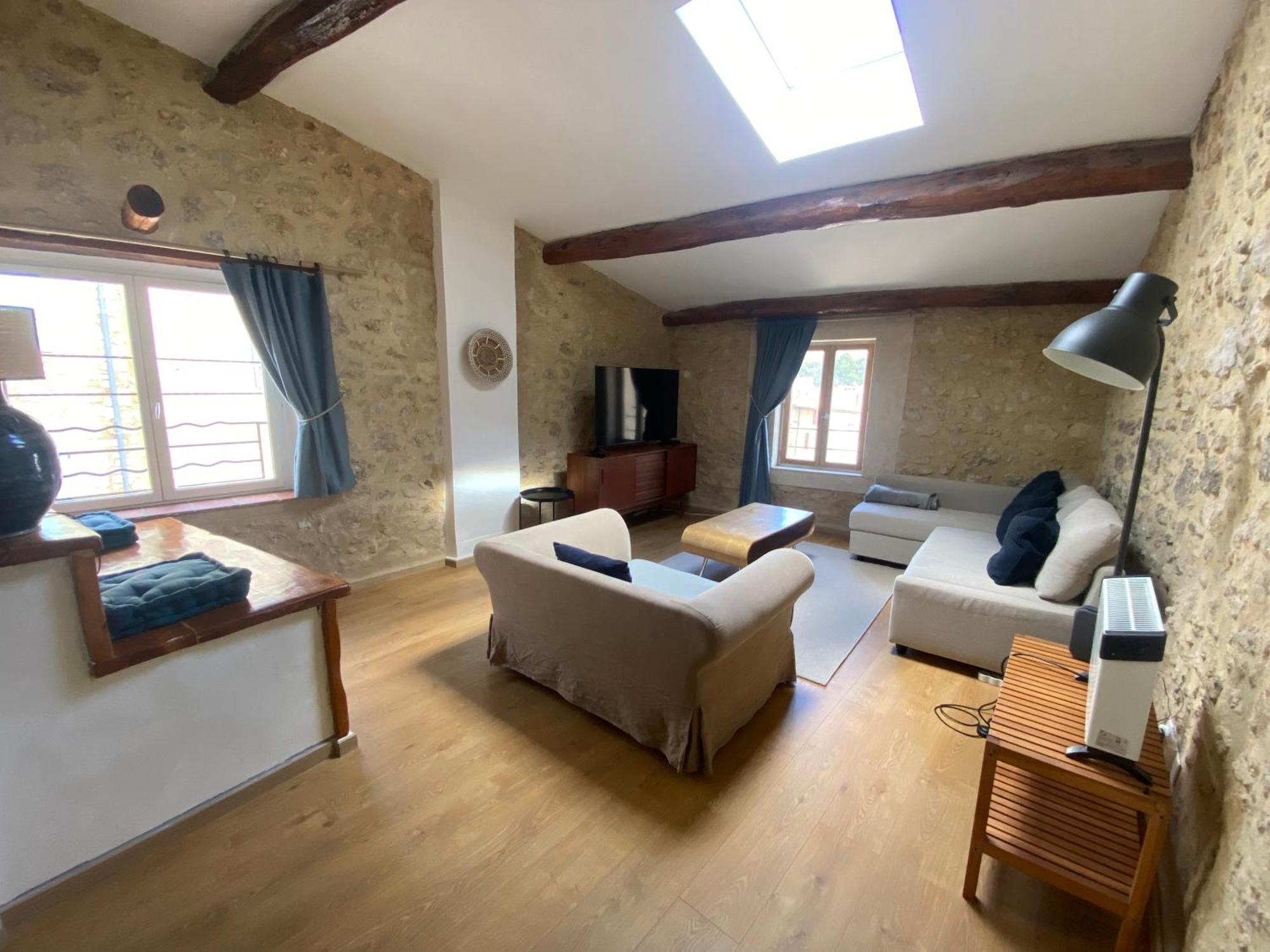 Charming Village House For 6 People Baudinard Bagian luar foto